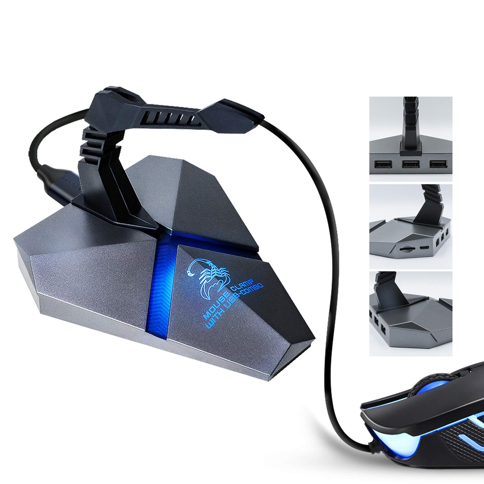 Vanilla　hide　3点セット　USB２種　マウス Amazon | 3 ポート USB 2.0 ハブ TypeC ゲーム マウス ヘッドセット
